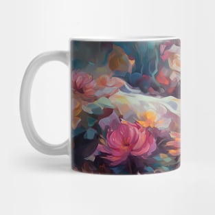 Sleeping beauty in the garden 1 Mug